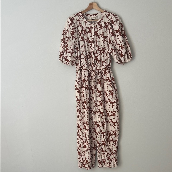 Universal Thread Floral Women’s Romper Large - Picture 3 of 11